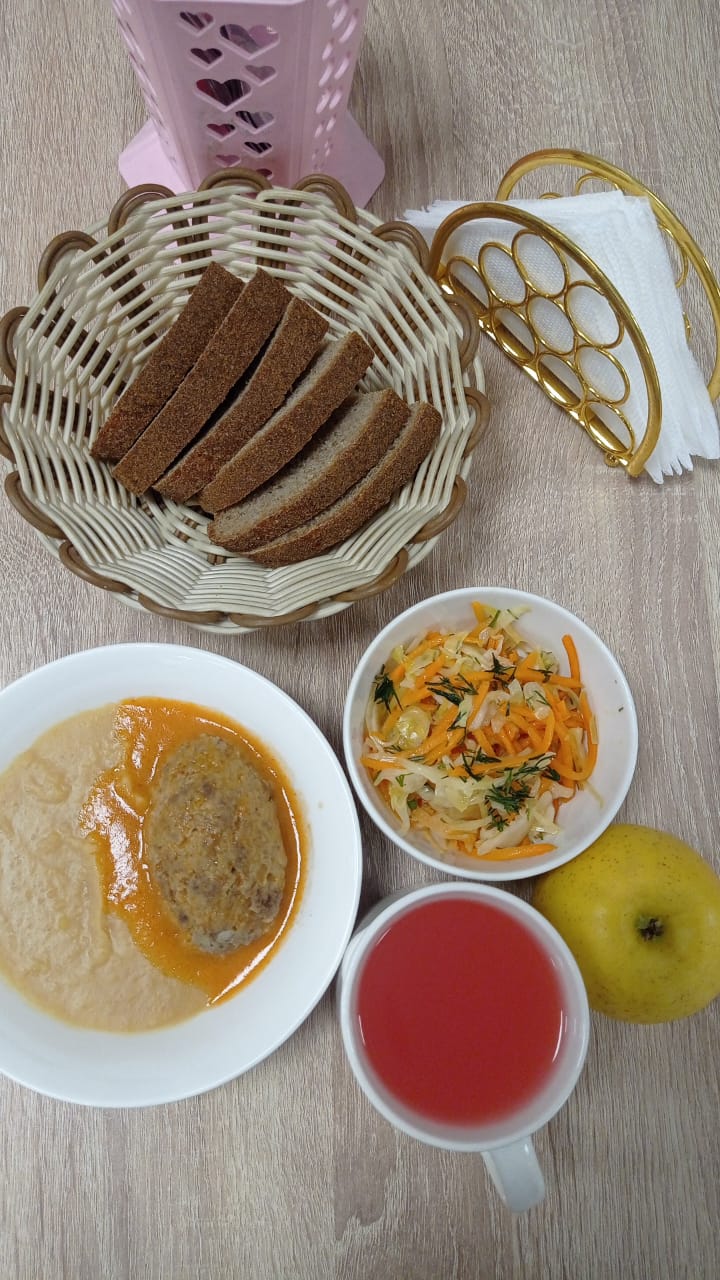 Ыстық тамақ (ас мәзірі бойынша)