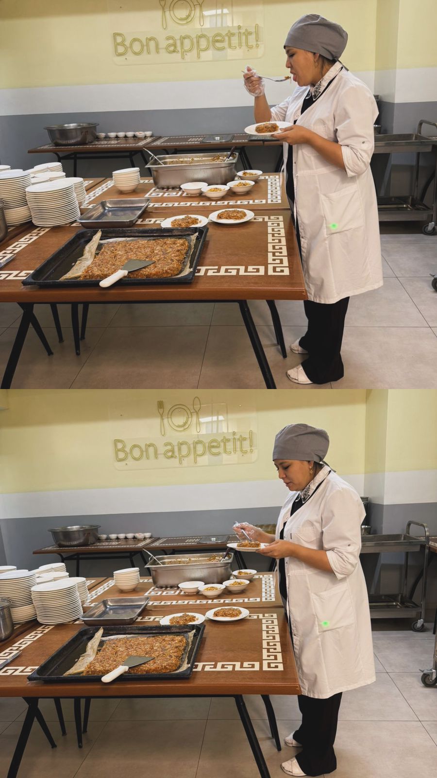 № 173 мектеп-лицейі бракераждық комиссияның асхана тазалығын және дәмді тамақ беруін қадағалау мақсатында жүргізілген тексеру жұмысы