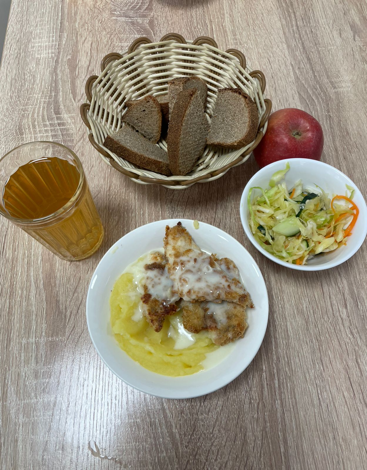 Ыстық тамақ (ас мәзірі бойынша)