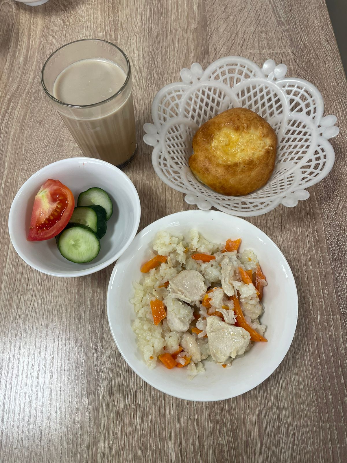 Ыстық тамақ (ас мәзірі бойынша)