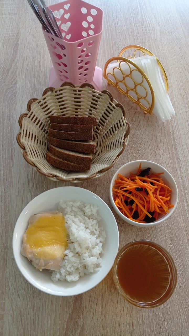 Ыстық тамақ (ас мәзірі бойынша)