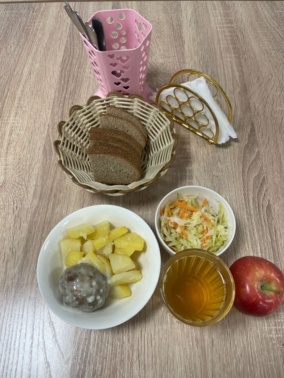 Ыстық тамақ (ас мәзірі бойынша)