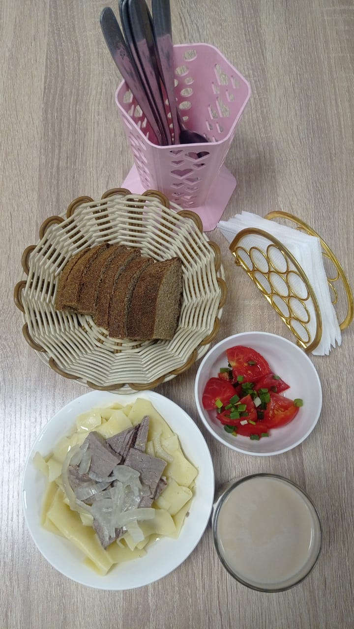 Ыстық тамақ (ас мәзірі бойынша)