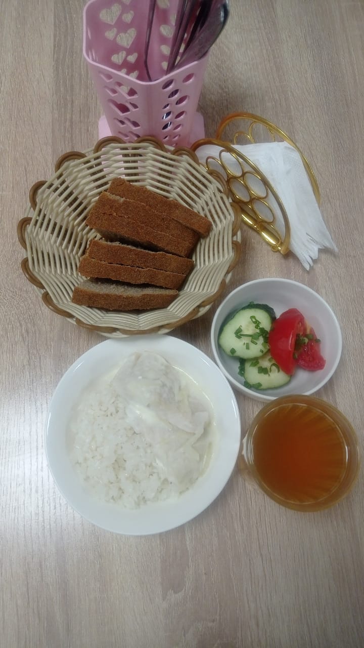 Ыстық тамақ (ас мәзірі бойынша)