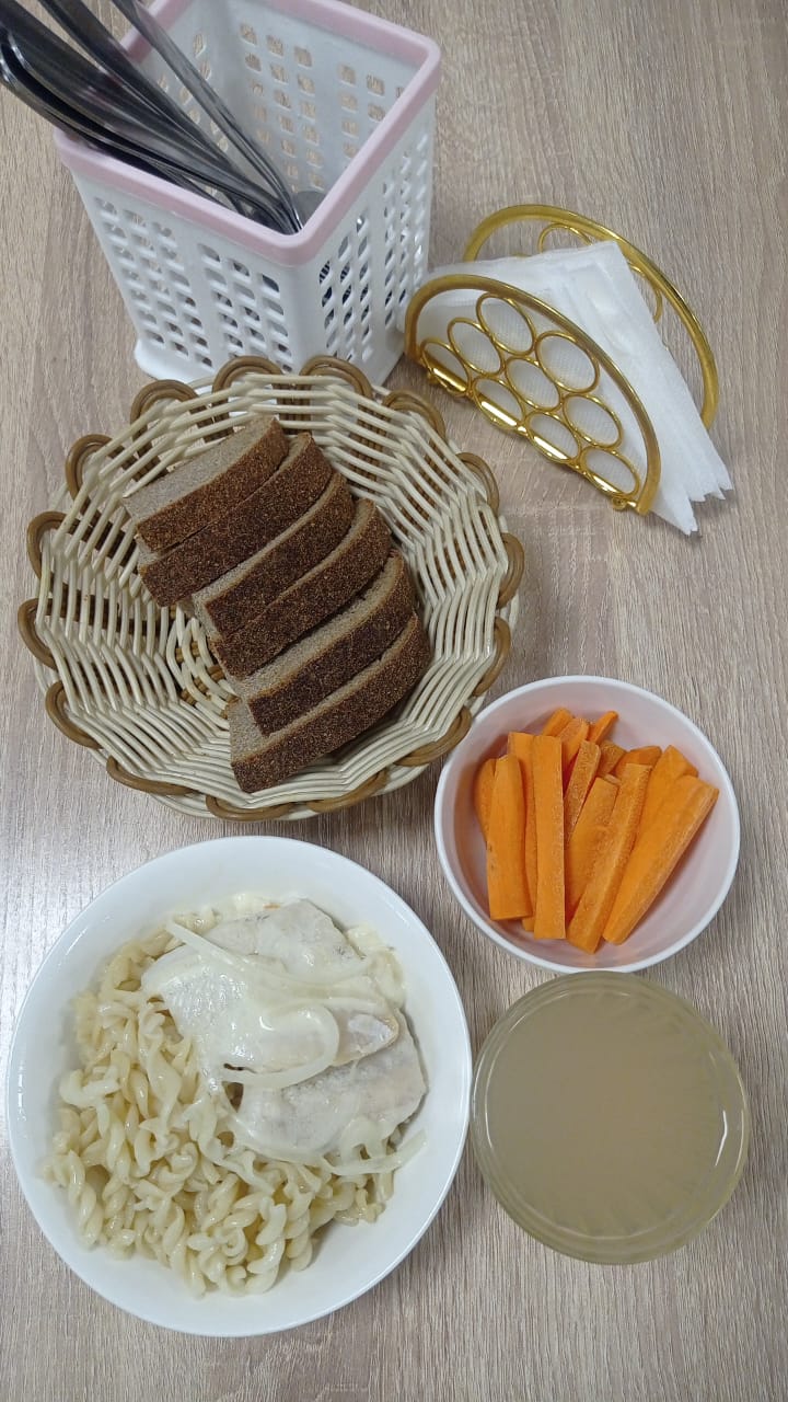 Ыстық тамақ (ас мәзірі бойынша)