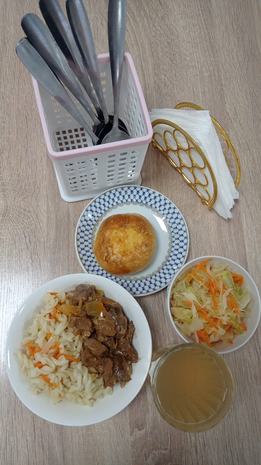 Ыстық тамақ (ас мәзірі бойынша)