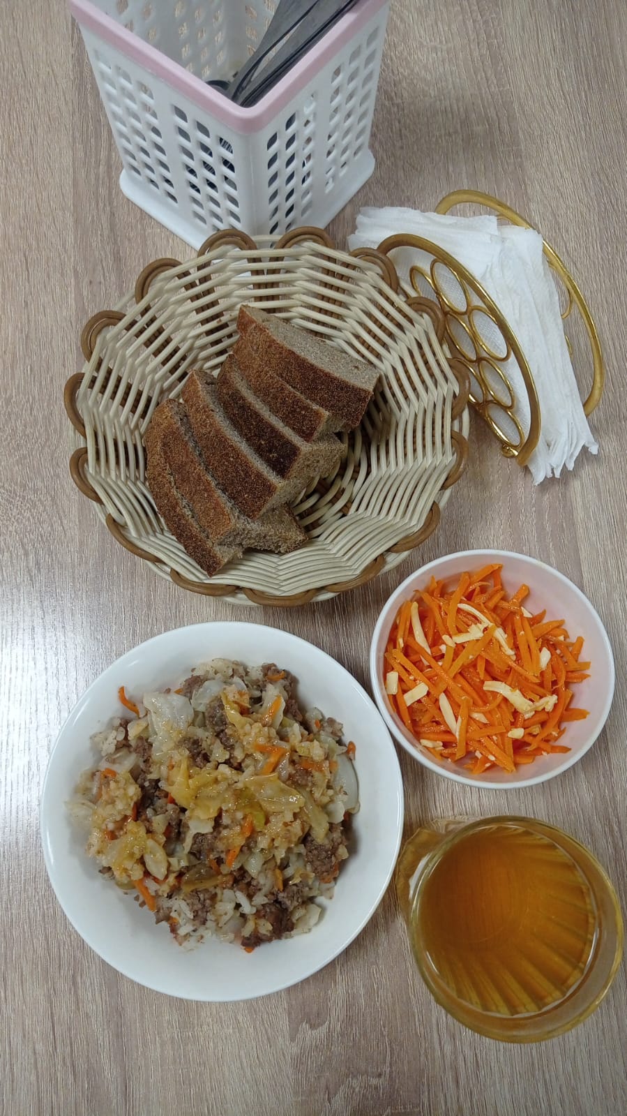 Ыстық тамақ (ас мәзірі бойынша)