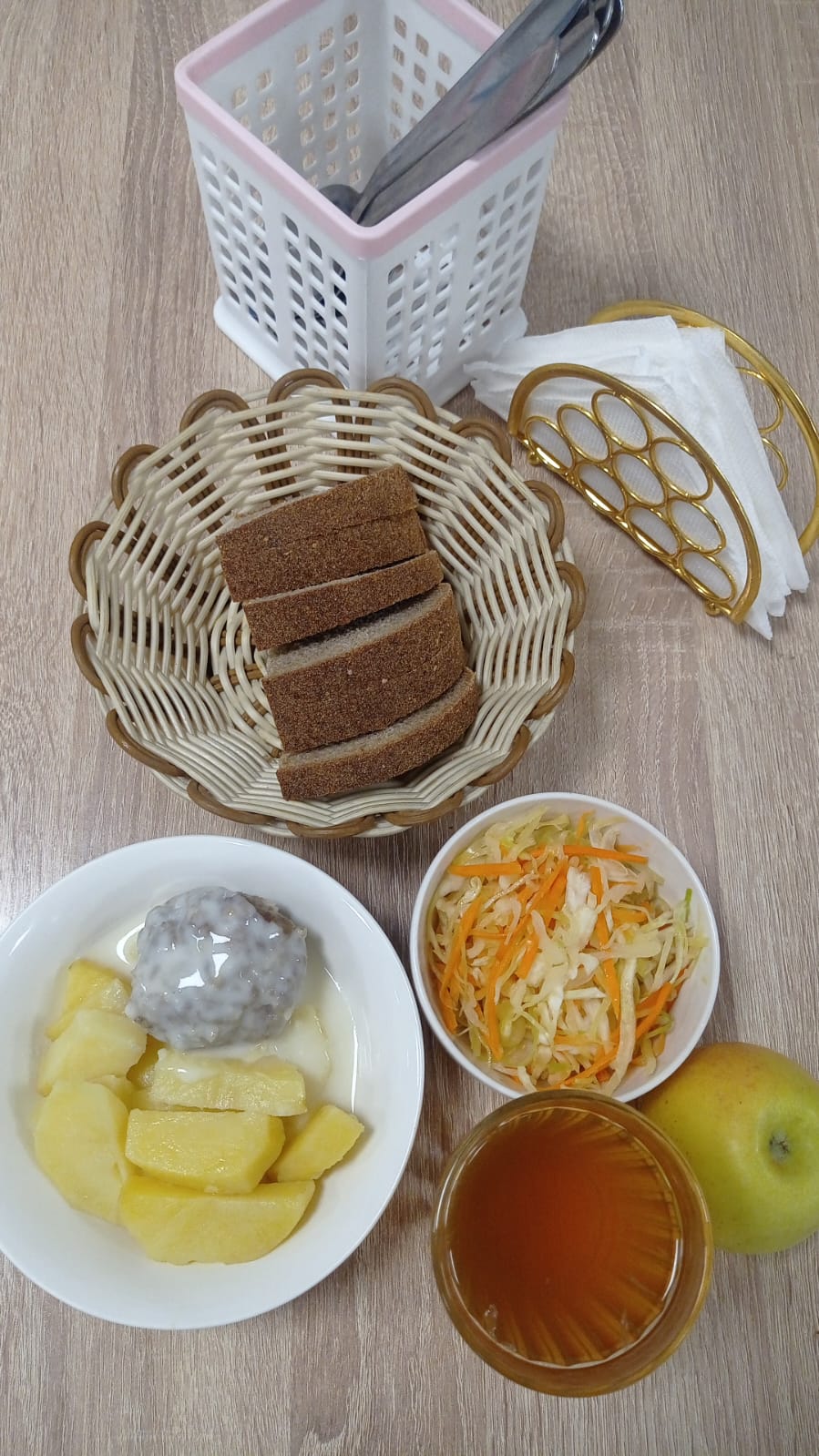 Ыстық тамақ (ас мәзірі бойынша)