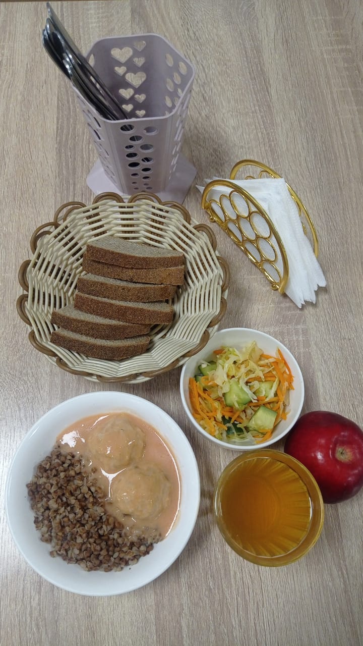 Ыстық тамақ (ас мәзірі бойынша)