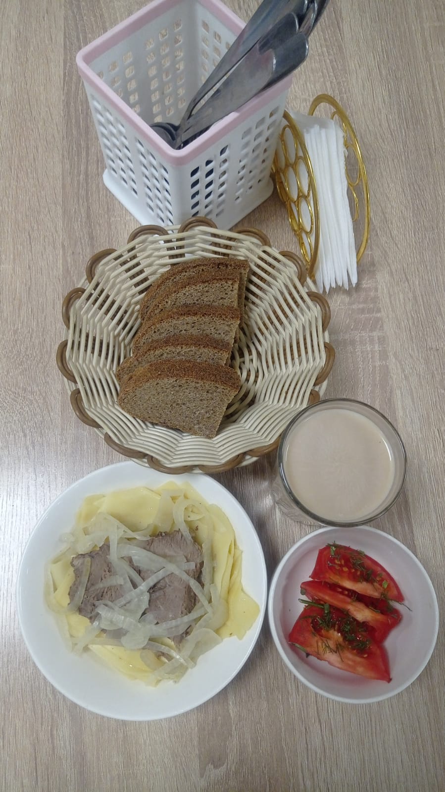 Ыстық тамақ (ас мәзірі бойынша)