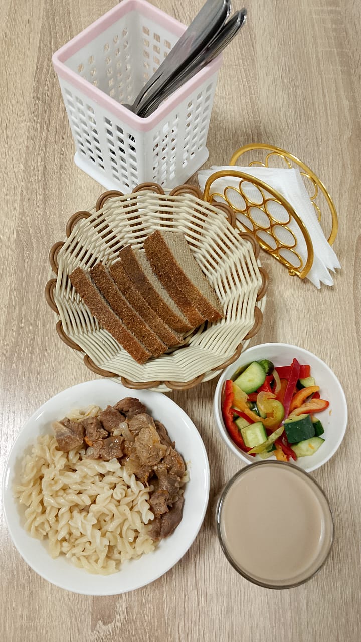 Ыстық тамақ (ас мәзірі бойынша)