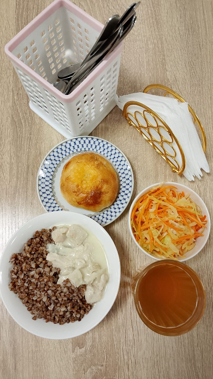 Ыстық тамақ (ас мәзірі бойынша)