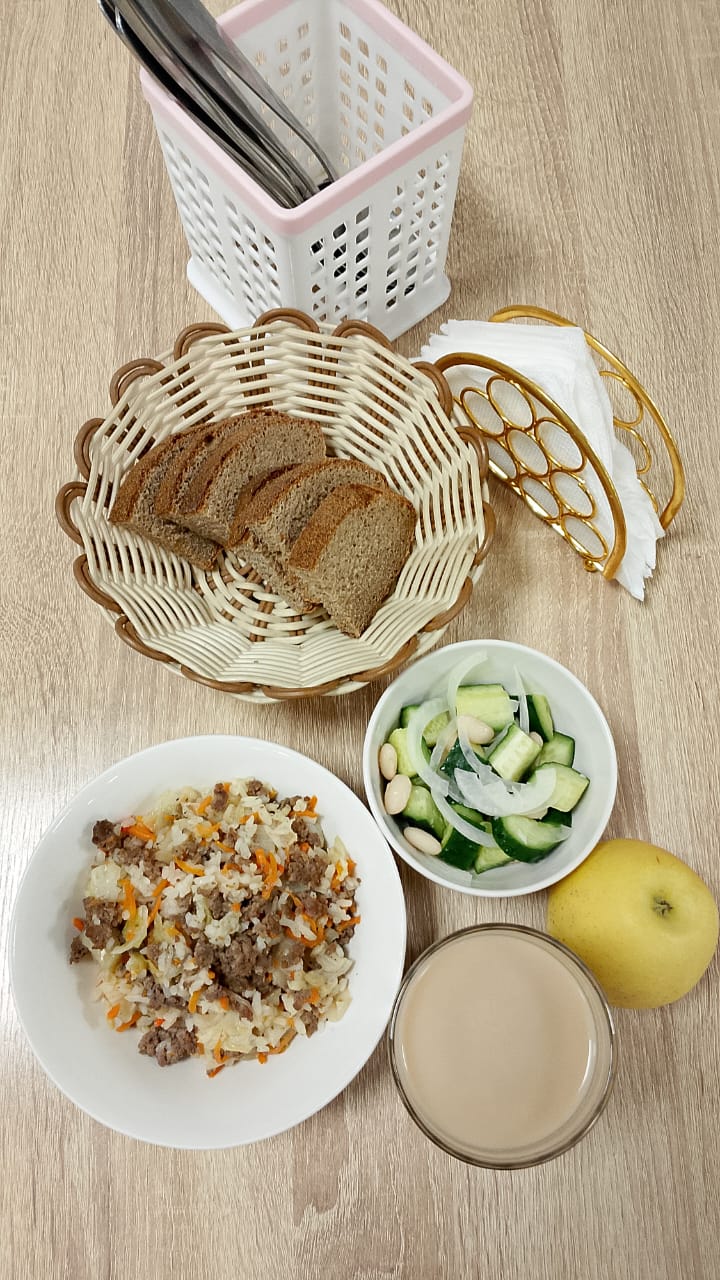 Ыстық тамақ (ас мәзірі бойынша)