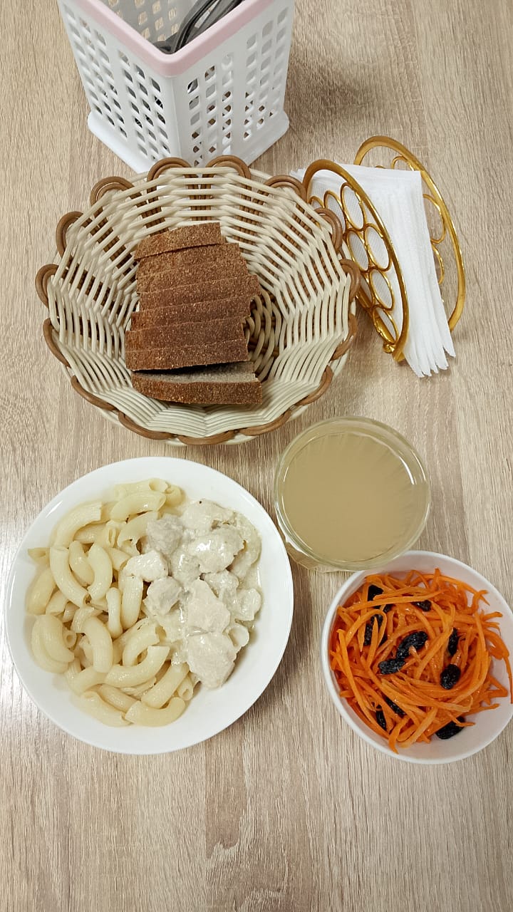 Ыстық тамақ (ас мәзірі бойынша)