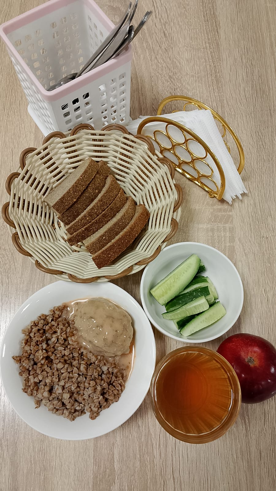 Ыстық тамақ (ас мәзірі бойынша)