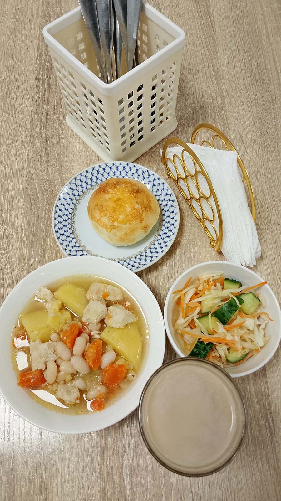 Ыстық тамақ (ас мәзірі бойынша)