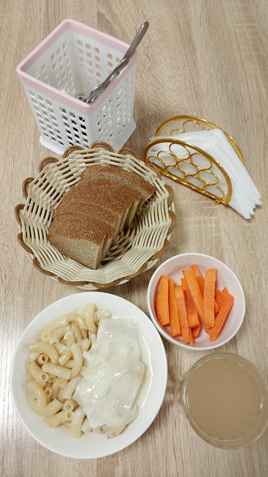 Ыстық тамақ (ас мәзірі бойынша)