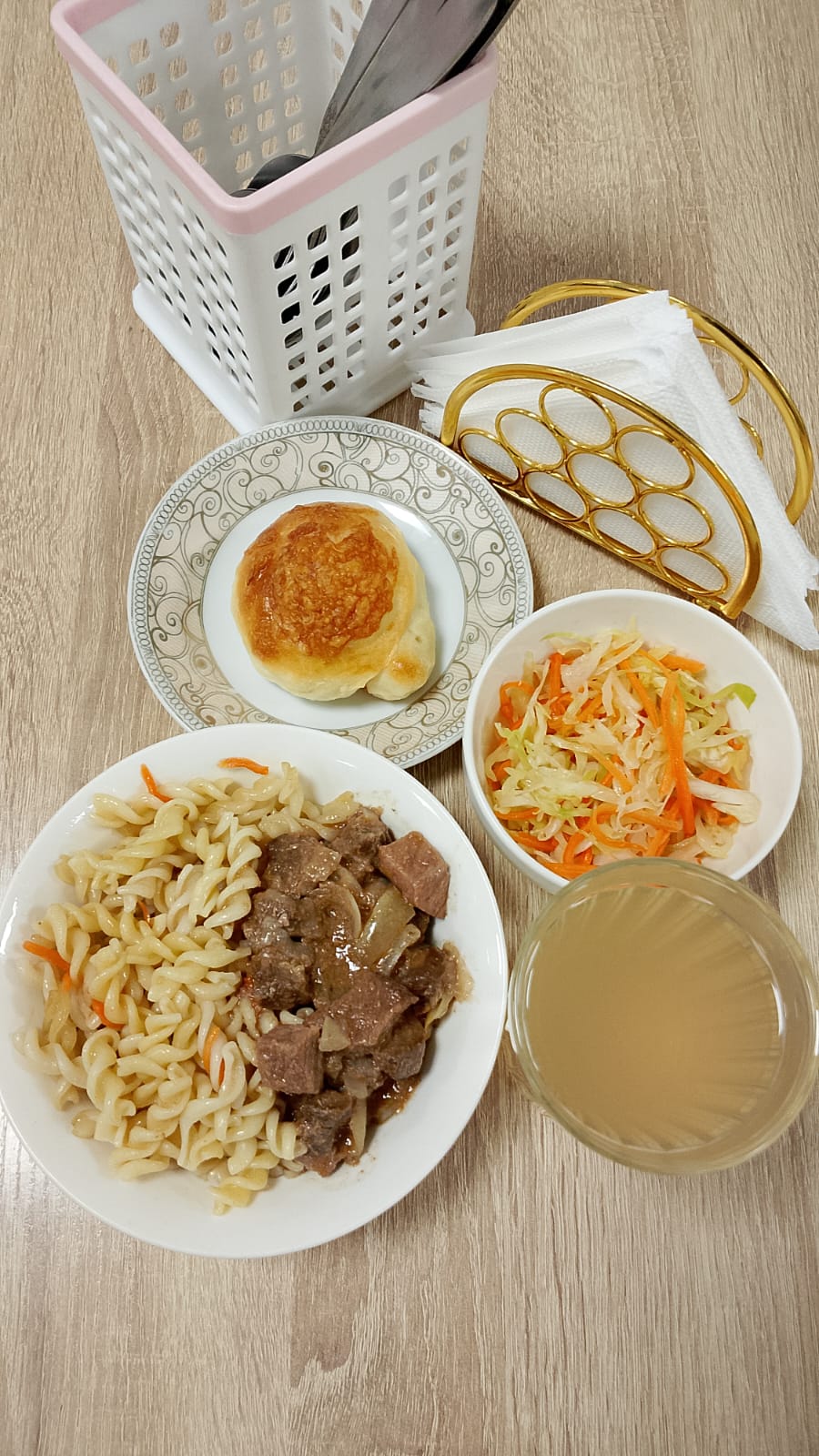 Ыстық тамақ (ас мәзірі бойынша)