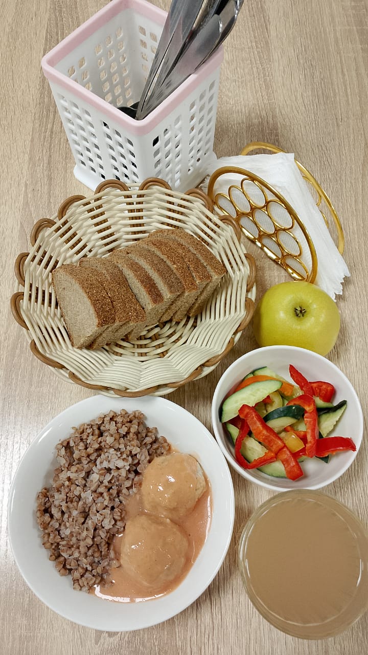 Ыстық тамақ (ас мәзірі бойынша)