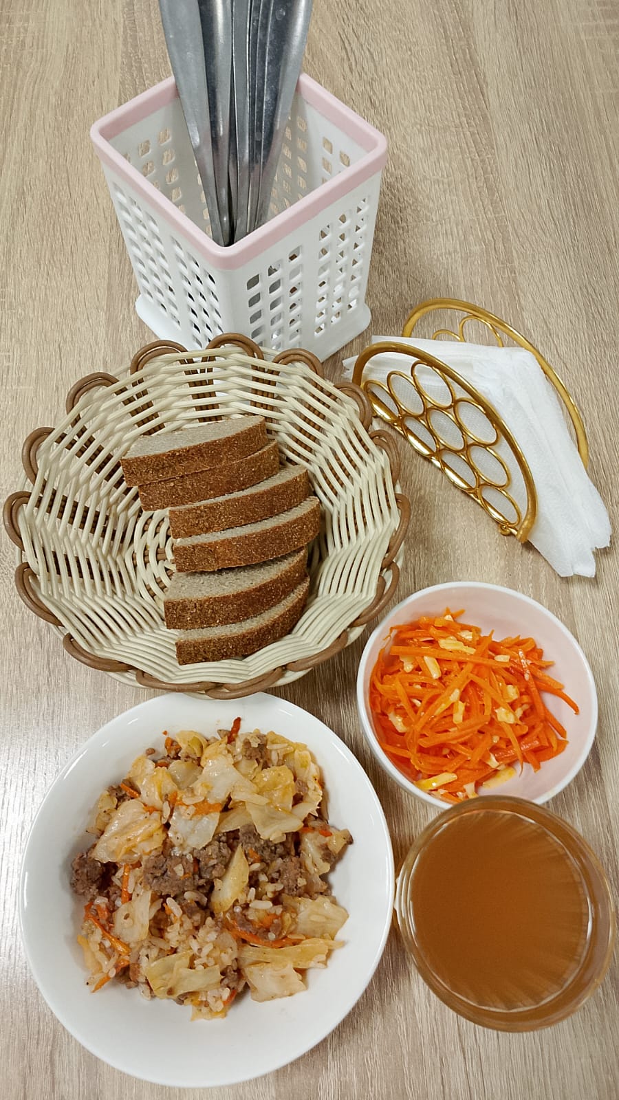 Ыстық тамақ (ас мәзірі бойынша)