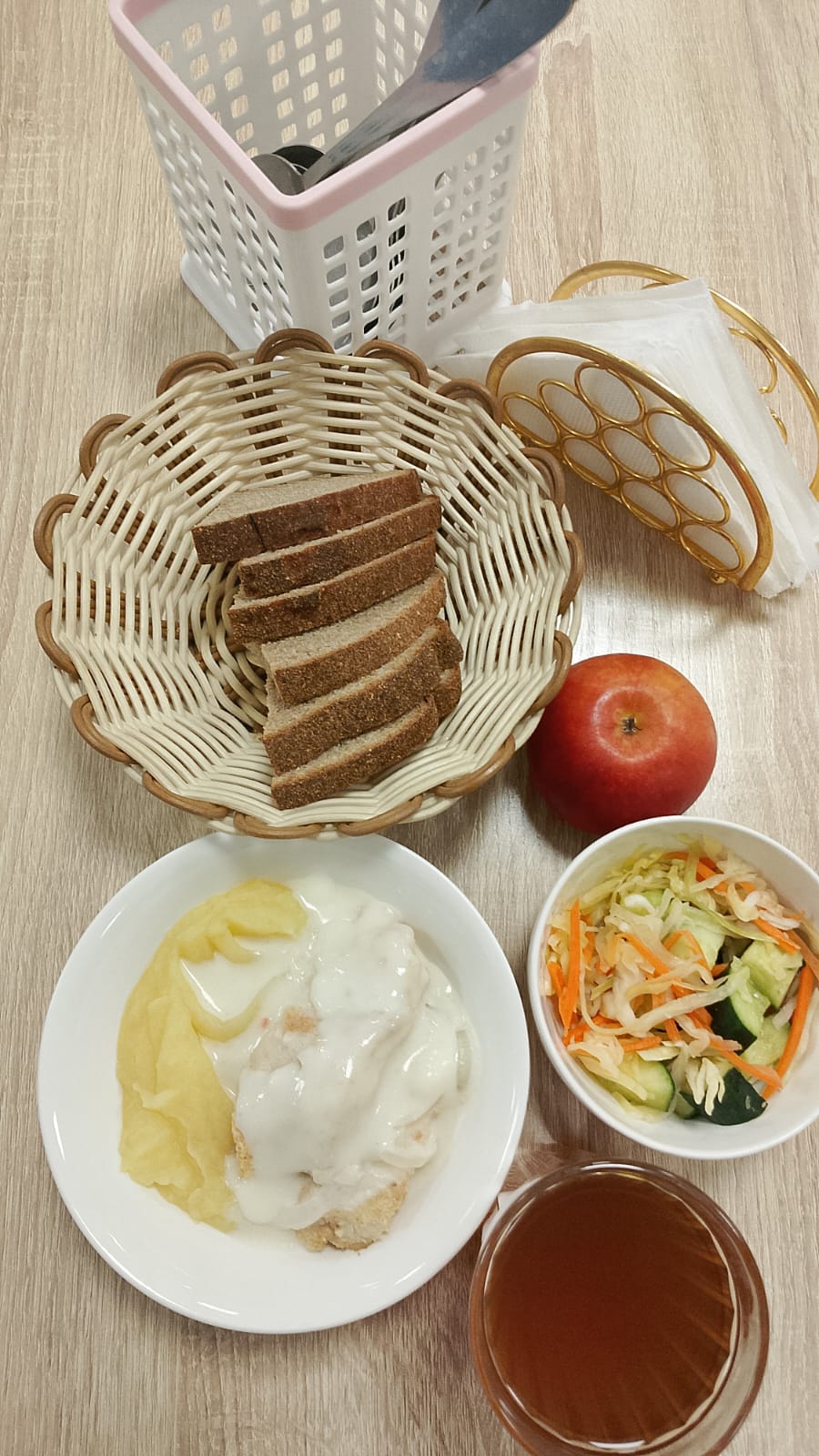 Ыстық тамақ (ас мәзірі бойынша)