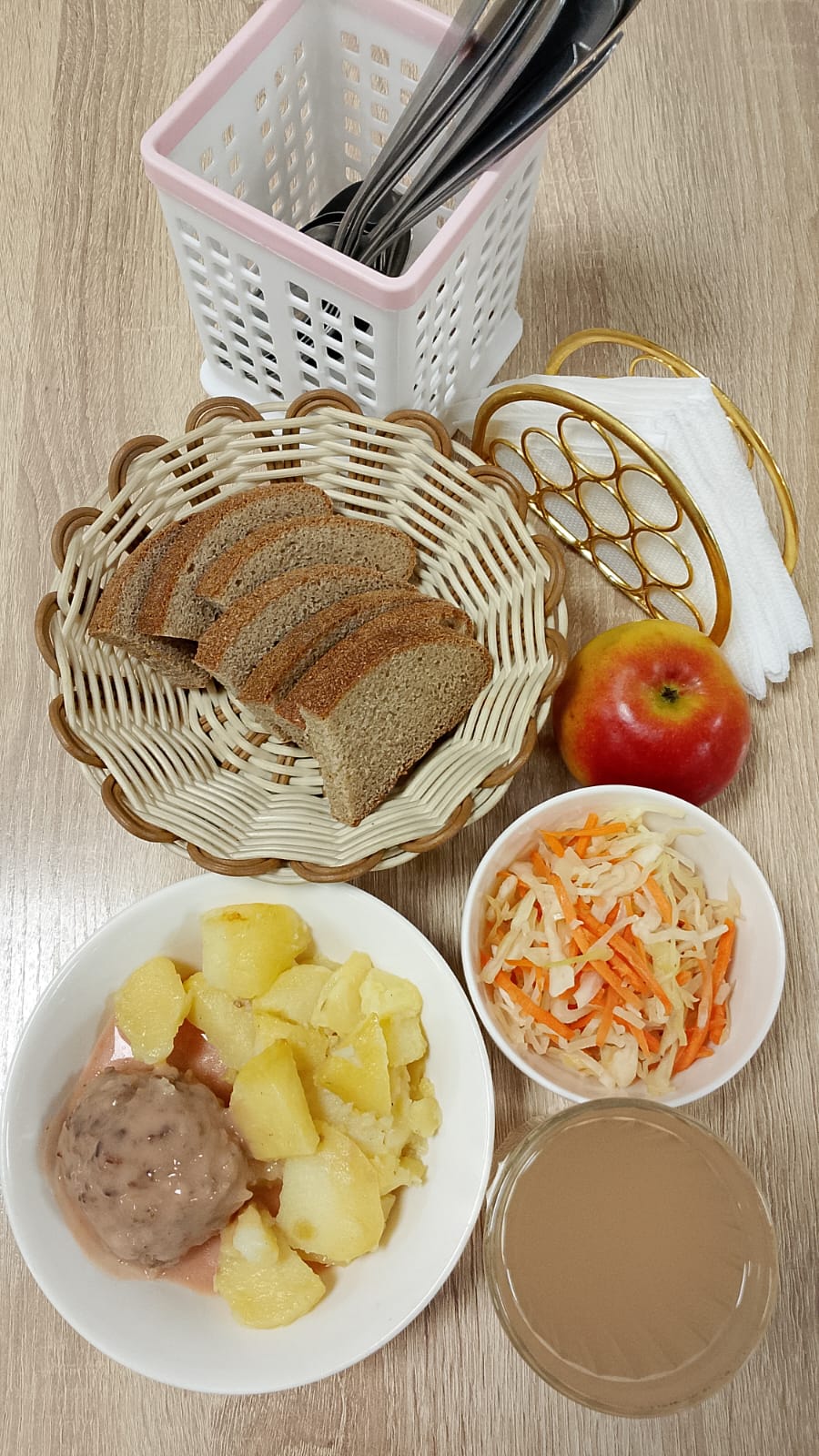 Ыстық тамақ (ас мәзірі бойынша)