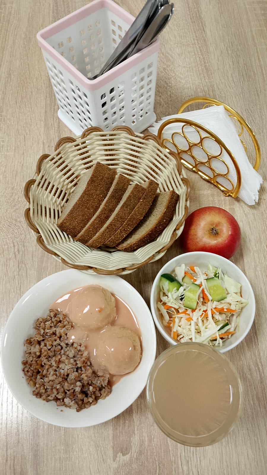 Ыстық тамақ (ас мәзірі бойынша)