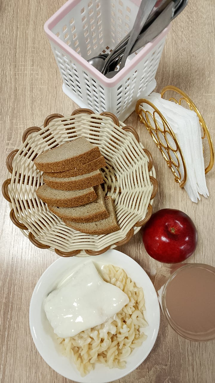 Ыстық тамақ (ас мәзірі бойынша)