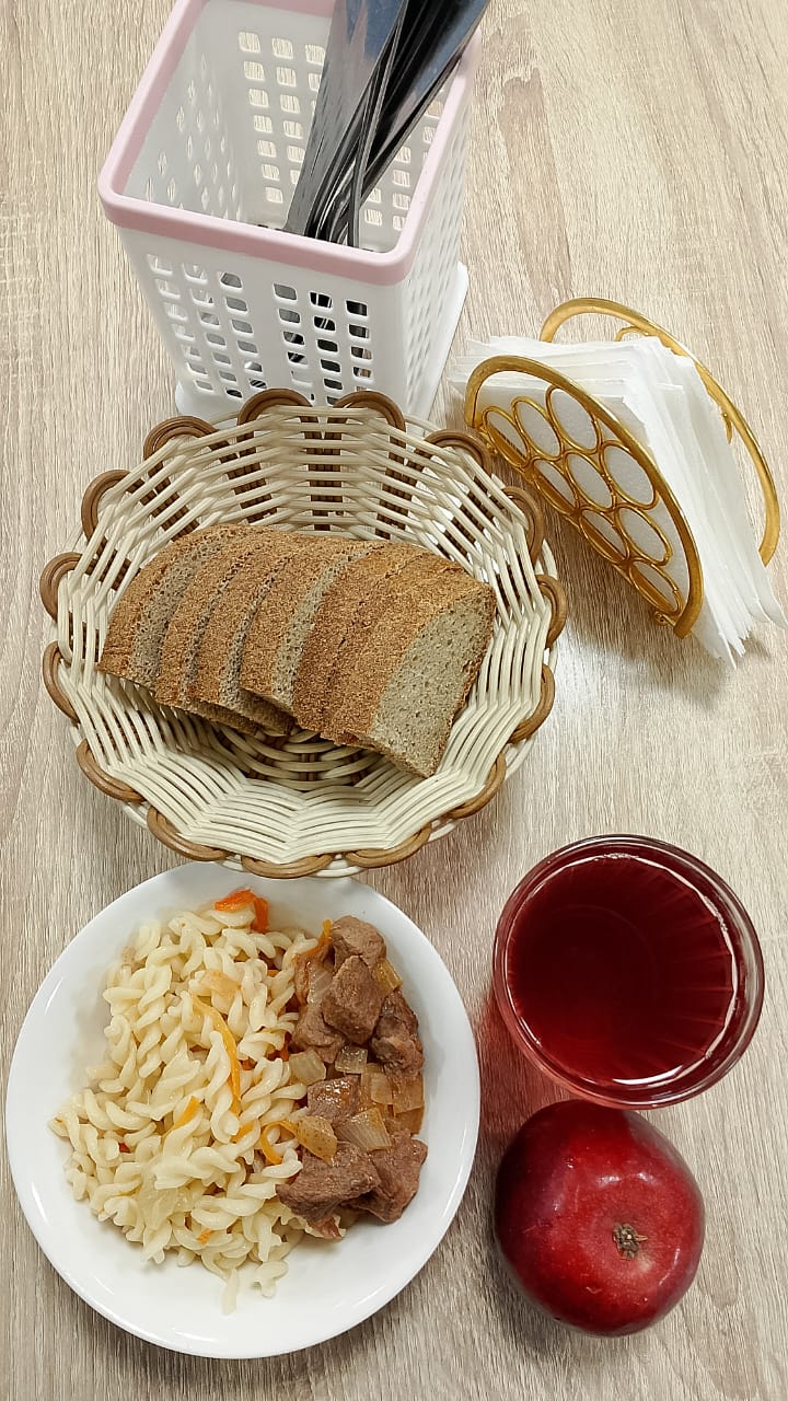 Ыстық тамақ (ас мәзірі бойынша)