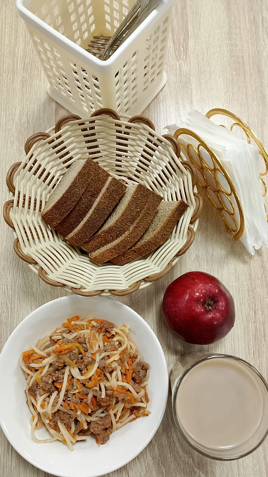 Ыстық тамақ (ас мәзірі бойынша)