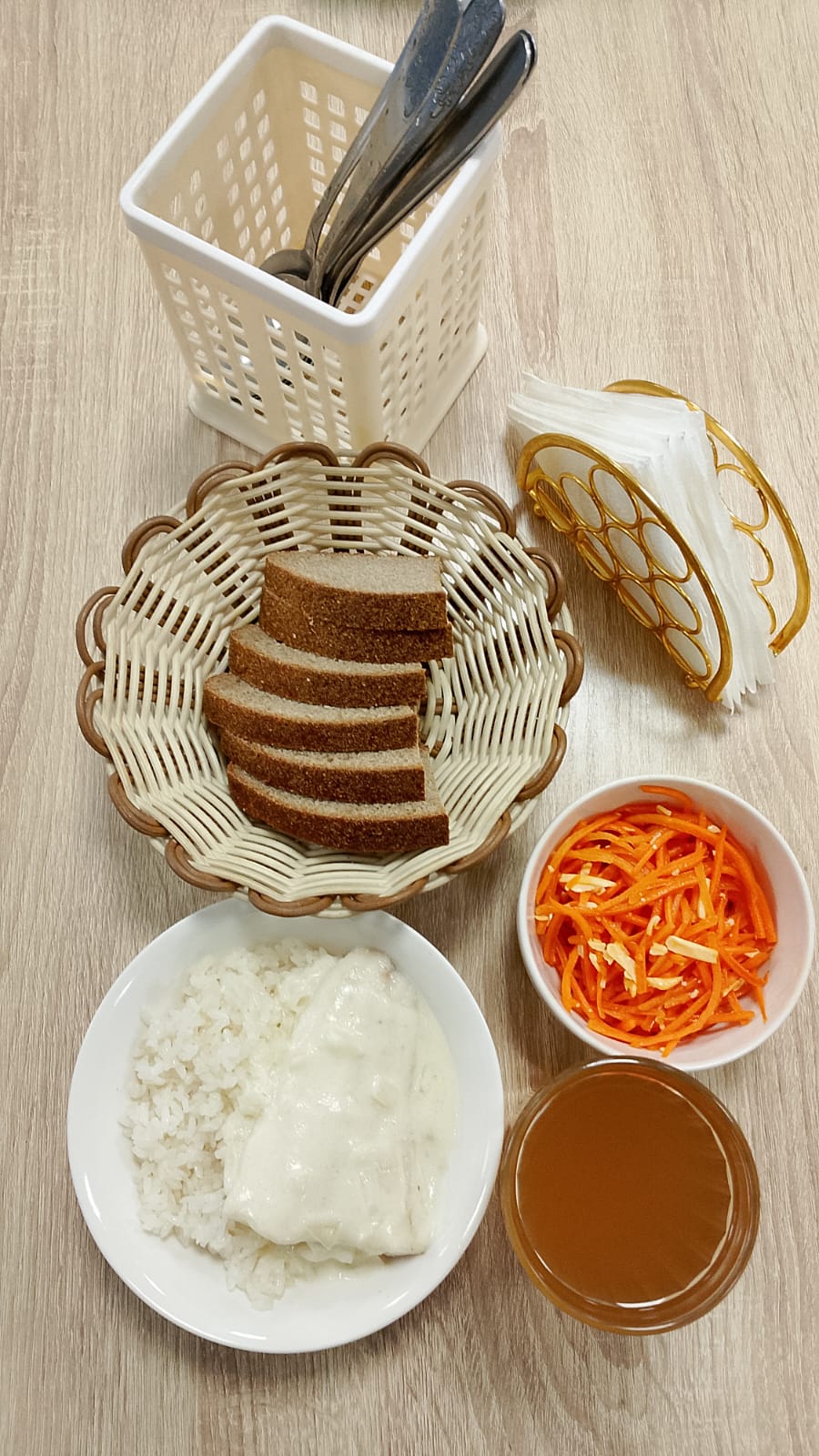 Ыстық тамақ (ас мәзірі бойынша)