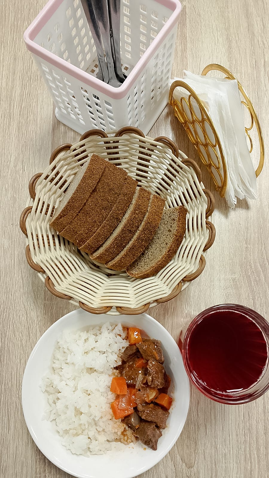 Ыстық тамақ (ас мәзірі бойынша)