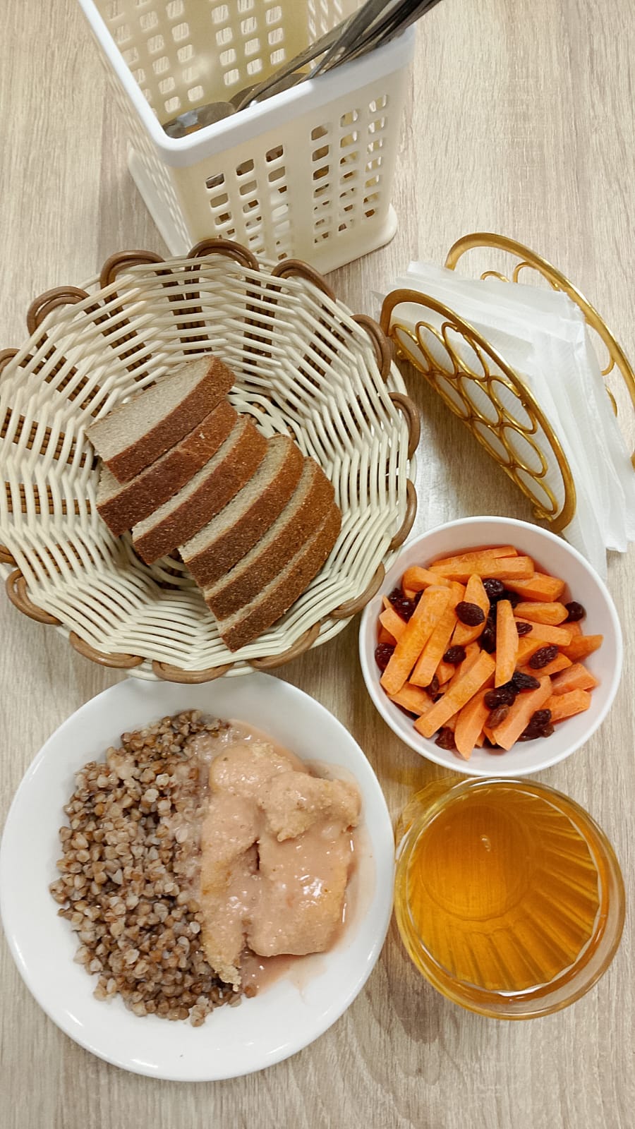 Ыстық тамақ (ас мәзірі бойынша)