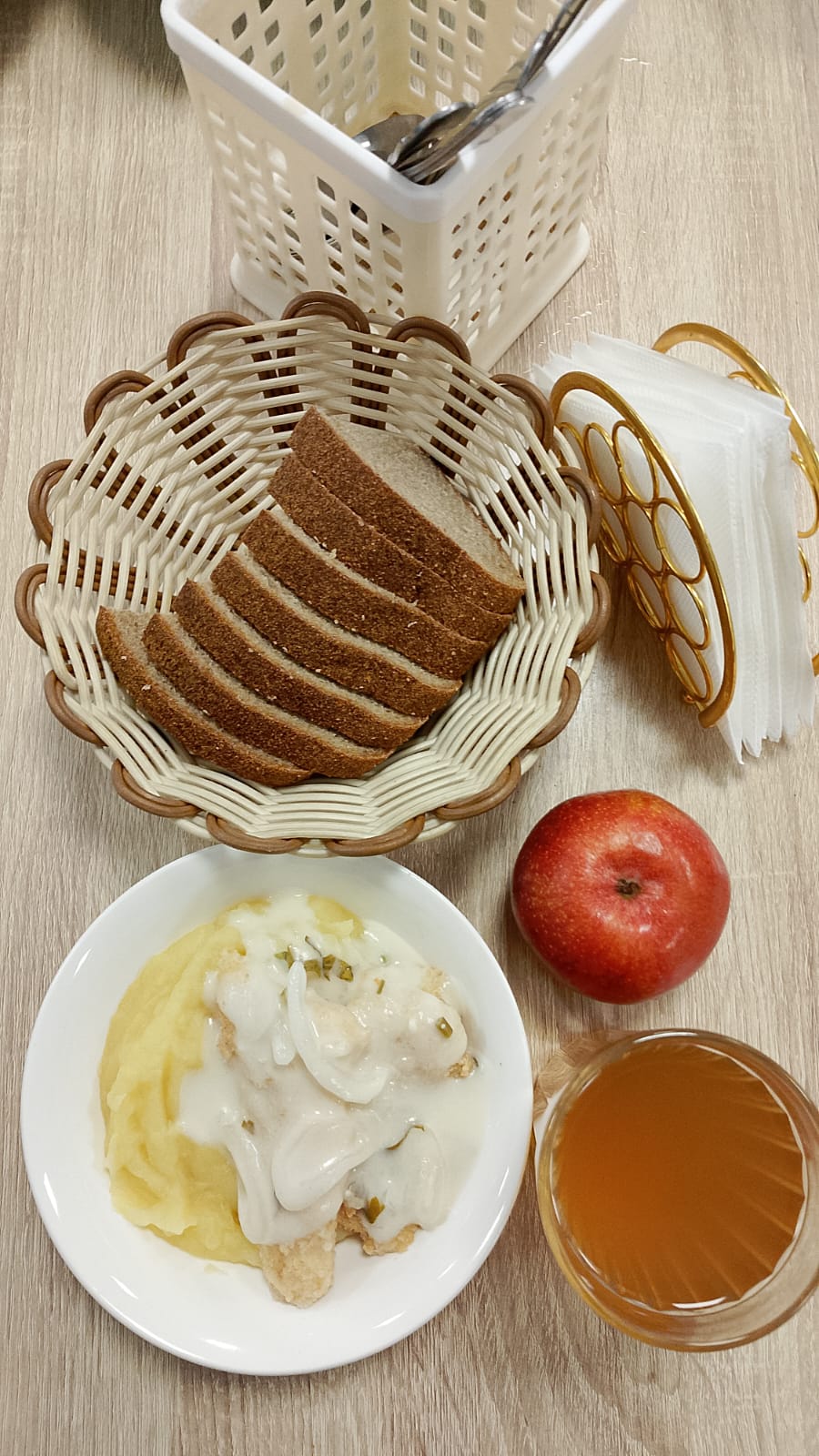 Ыстық тамақ (ас мәзірі бойынша)