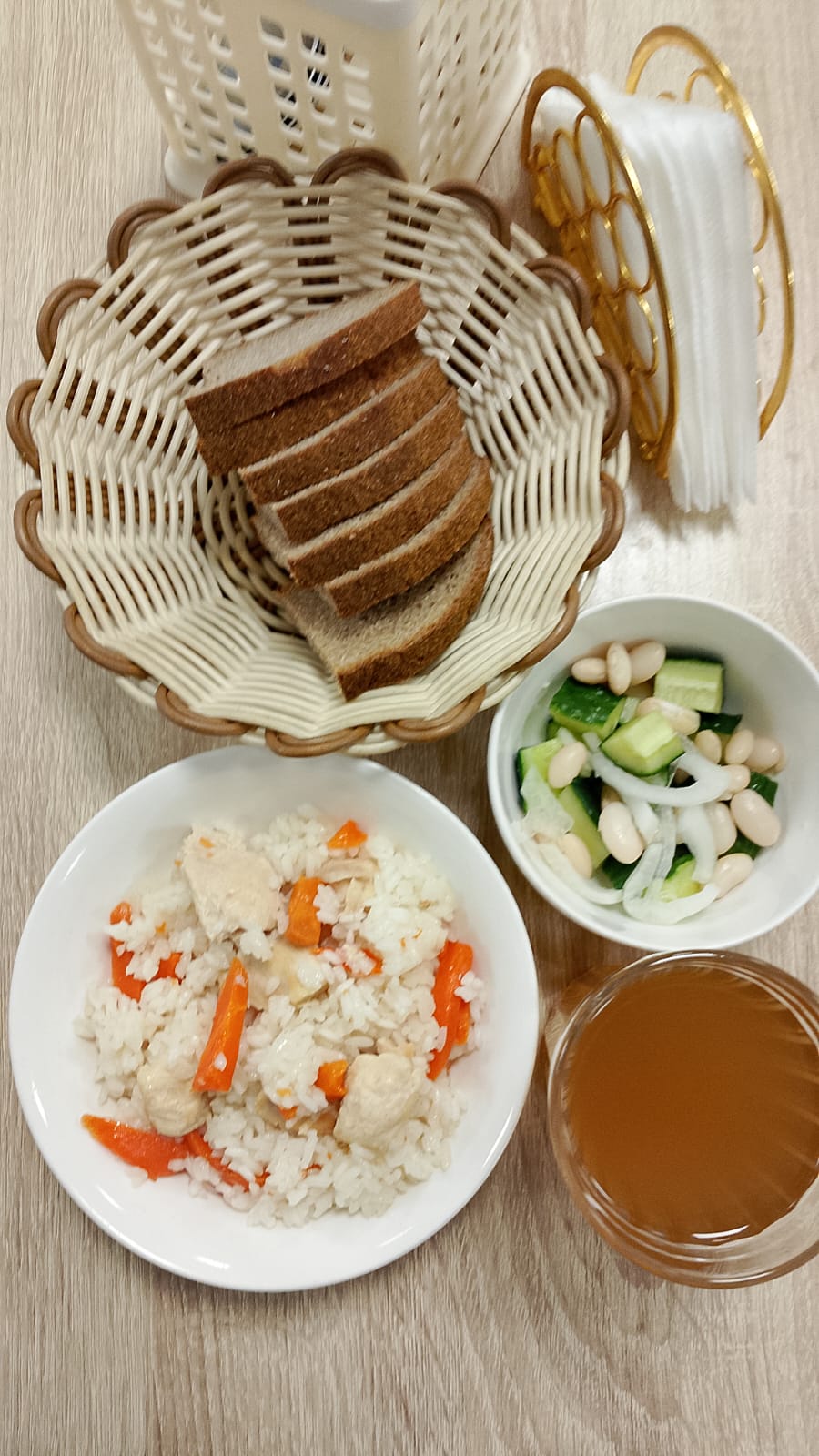 Ыстық тамақ (ас мәзірі бойынша)