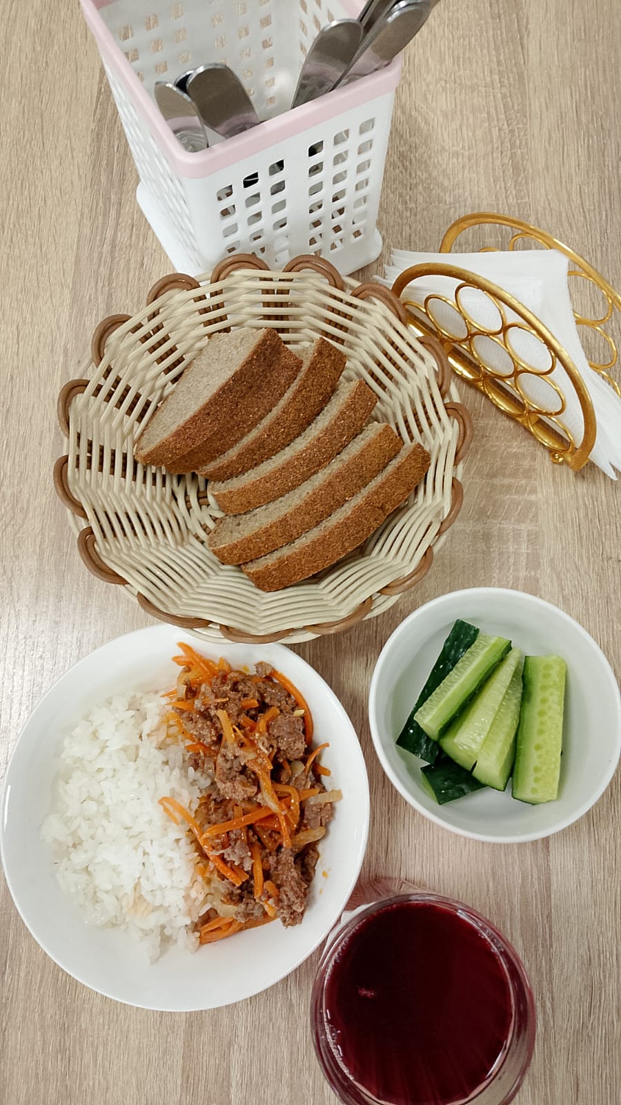 Ыстық тамақ (ас мәзірі бойынша)