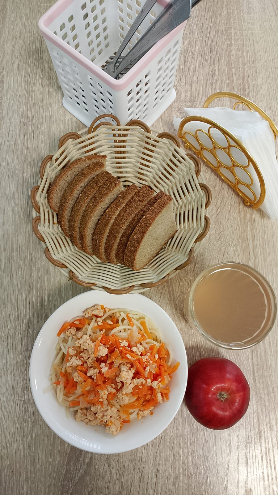 Ыстық тамақ (ас мәзірі бойынша)