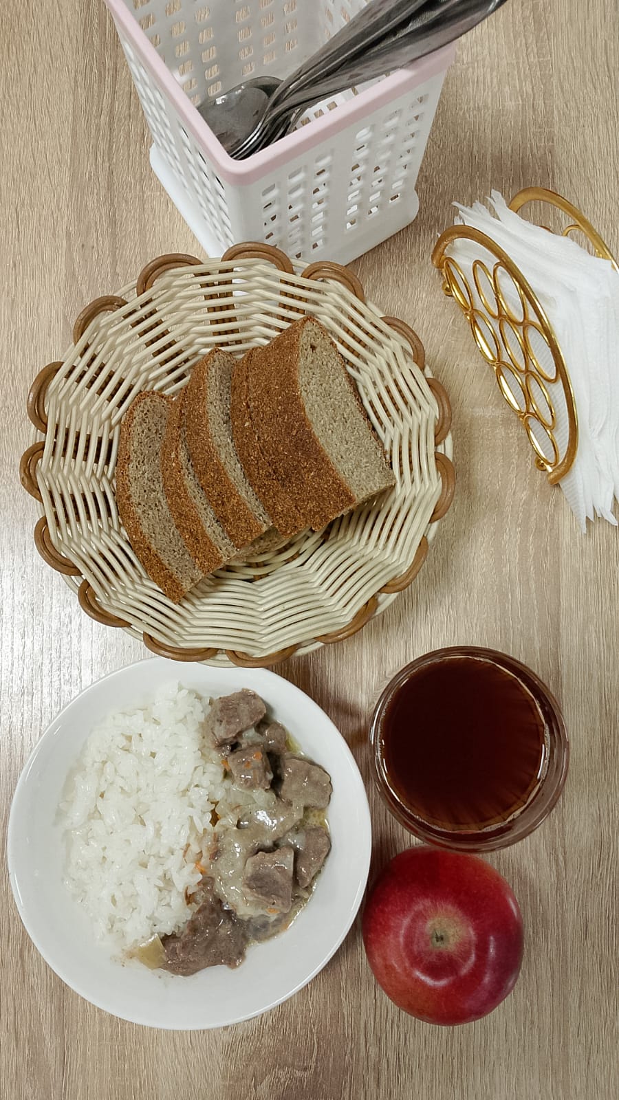 Ыстық тамақ (ас мәзірі бойынша)
